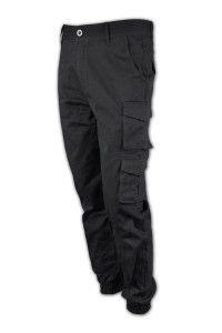 H191 Casual Pants Uniforms Pants industry team group engineering tailor made design pants supplier company  uniform pant suits